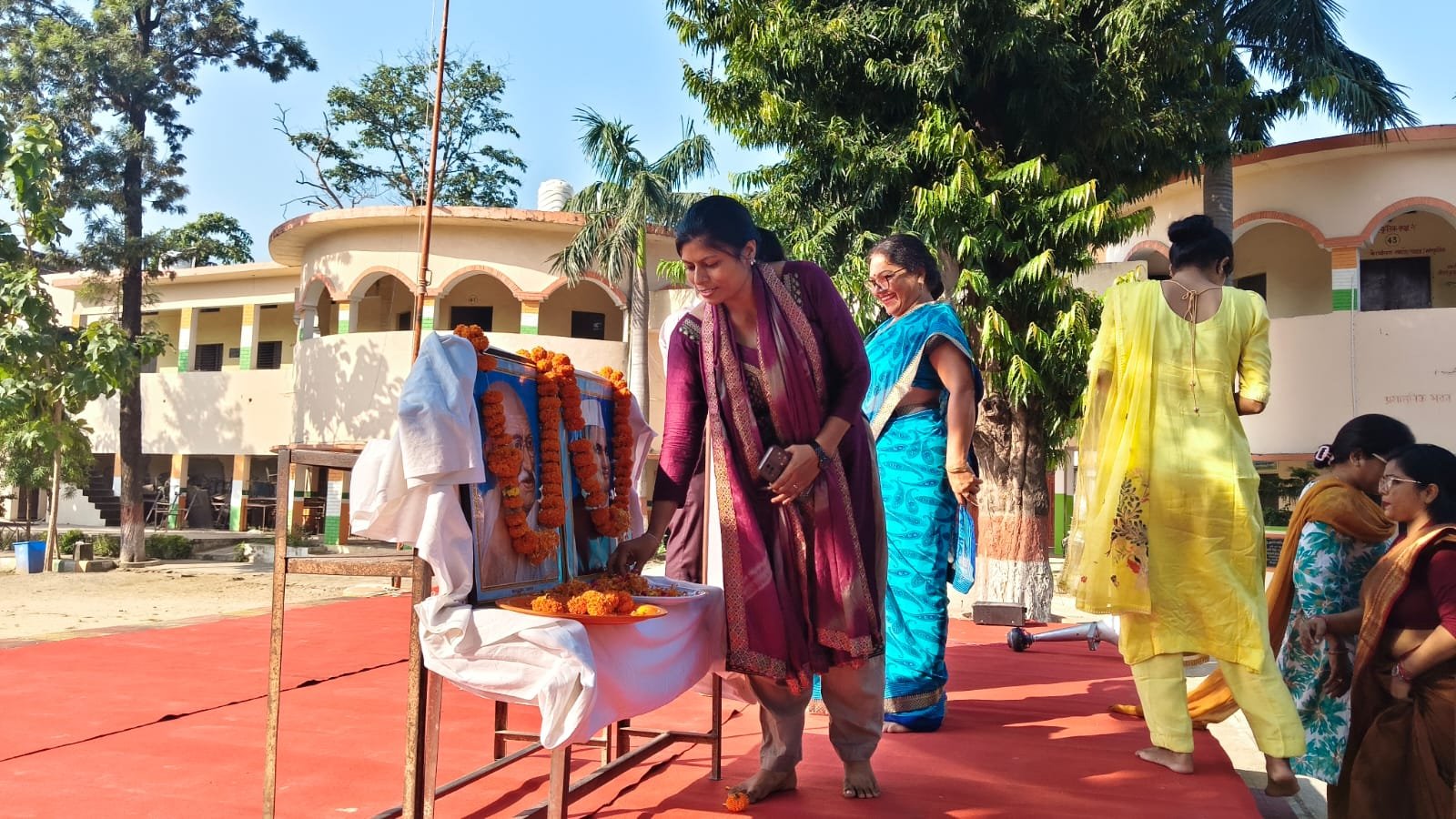 महात्मा गांधी एवं लाल बहादुर शास्त्री जयंती समारोह : 02 अक्टूबर 2026