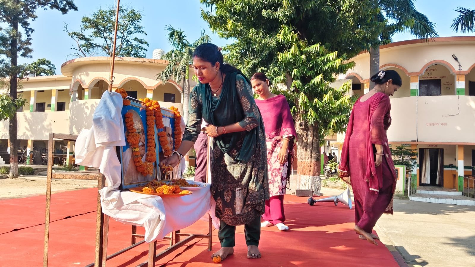 महात्मा गांधी एवं लाल बहादुर शास्त्री जयंती समारोह : 02 अक्टूबर 2026