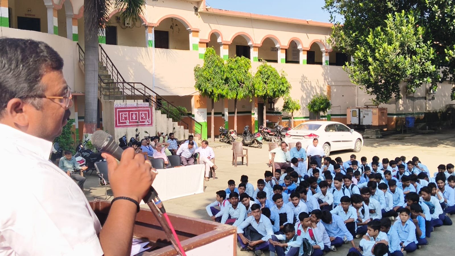 महात्मा गांधी एवं लाल बहादुर शास्त्री जयंती समारोह : 02 अक्टूबर 2026