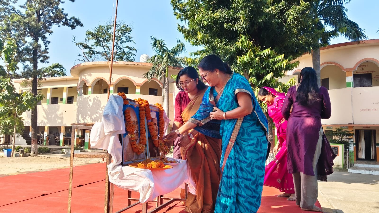 महात्मा गांधी एवं लाल बहादुर शास्त्री जयंती समारोह : 02 अक्टूबर 2026