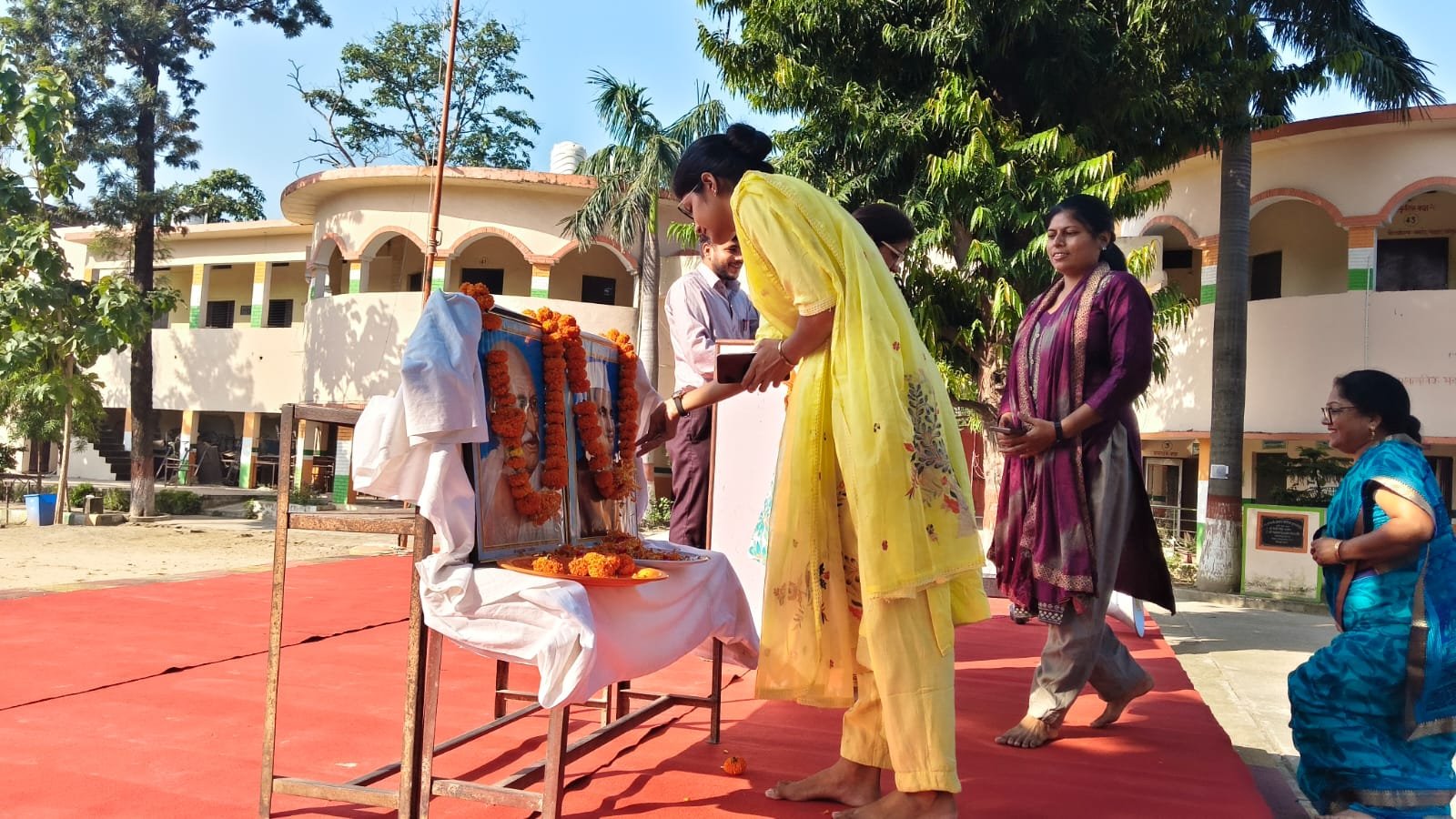 महात्मा गांधी एवं लाल बहादुर शास्त्री जयंती समारोह : 02 अक्टूबर 2026