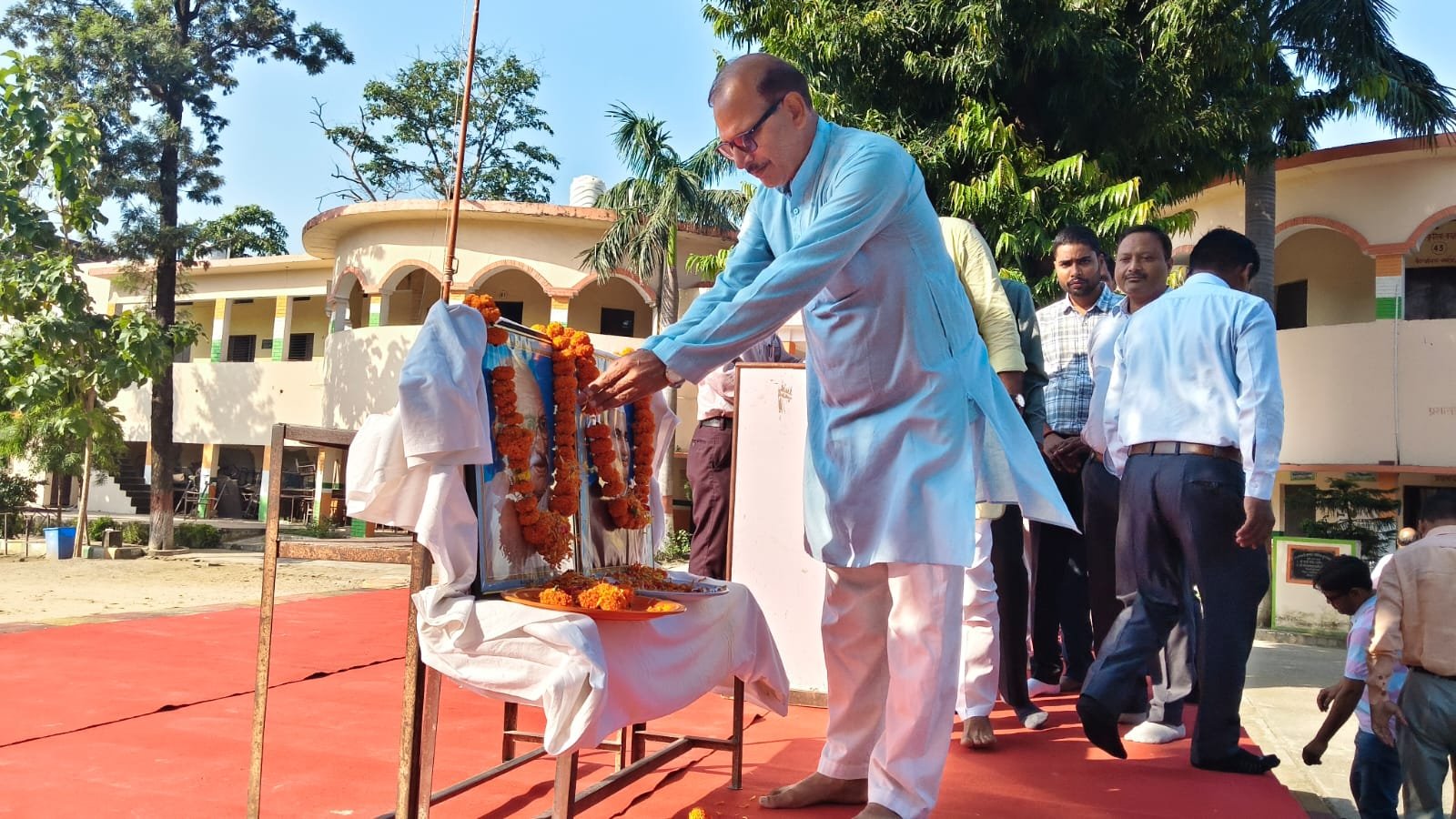 महात्मा गांधी एवं लाल बहादुर शास्त्री जयंती समारोह : 02 अक्टूबर 2026