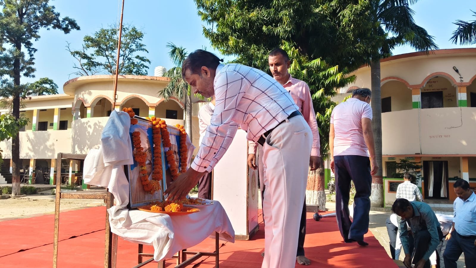 महात्मा गांधी एवं लाल बहादुर शास्त्री जयंती समारोह : 02 अक्टूबर 2026