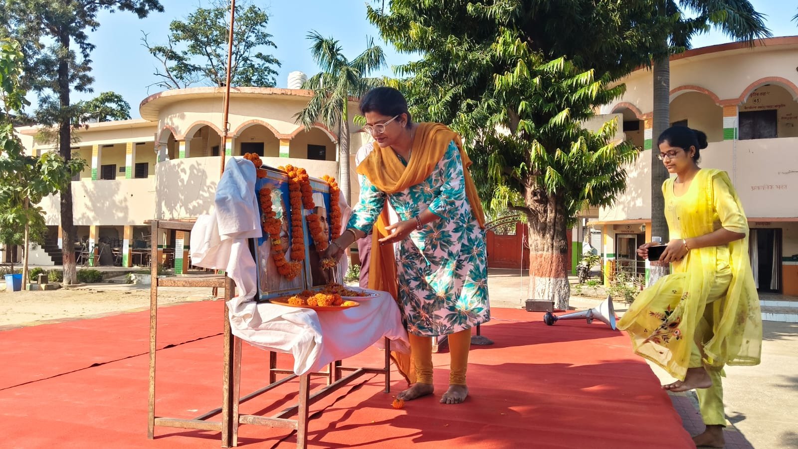 महात्मा गांधी एवं लाल बहादुर शास्त्री जयंती समारोह : 02 अक्टूबर 2026