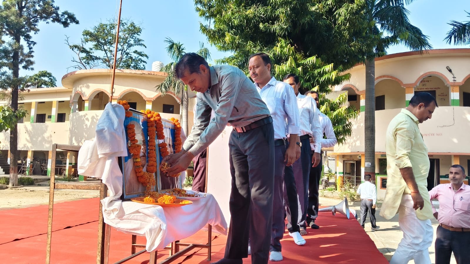 महात्मा गांधी एवं लाल बहादुर शास्त्री जयंती समारोह : 02 अक्टूबर 2026