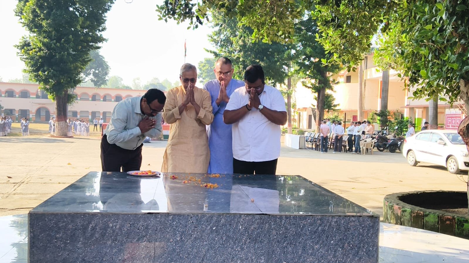 महात्मा गांधी एवं लाल बहादुर शास्त्री जयंती समारोह : 02 अक्टूबर 2026