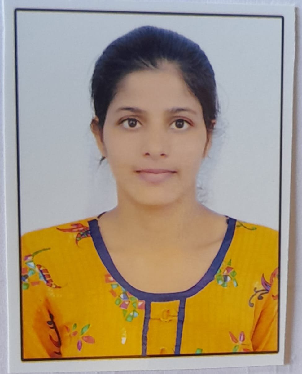 Ms. Priya, Lecturer at A.H.P. Inter College